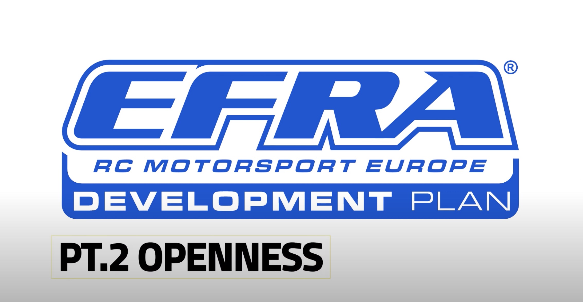 EFRA - Openness