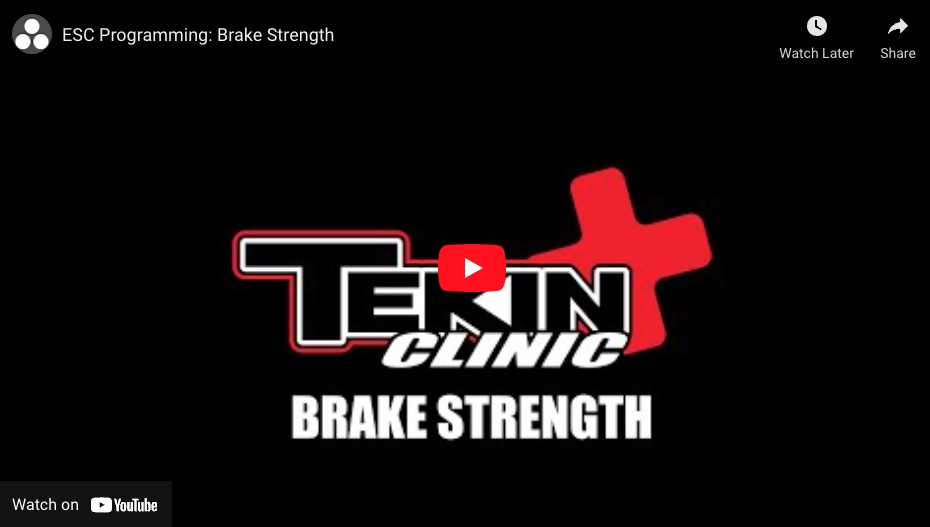 ESC Programming: Brake Strength with Tekin Clinic - Get the most of your RC Car | RCTracks.io