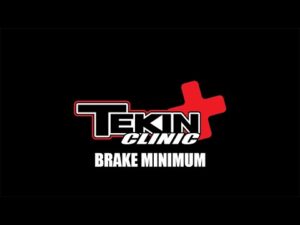 Brake Minimum - ESC Programming by Tekin Clinic - Get the most of your RC Car | RCTracks.io