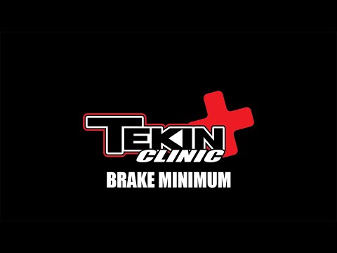 Brake Minimum - ESC Programming by Tekin Clinic - Get the most of your RC Car | RCTracks.io