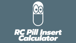 RC Pill Insert Calculator - So Dialed | RCTracks.io