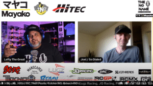 So Dialed on the No Name RC Podcast | RCTracks.io