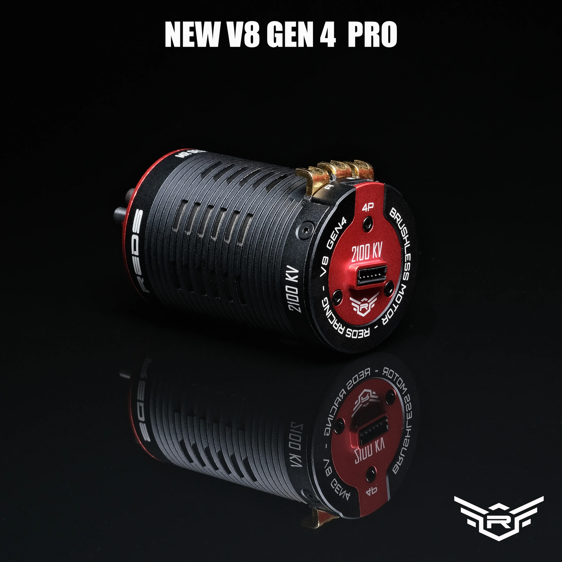 Reds Racing Gen4 Pro Brushless Motors for 1-8 category - RCTracks.io