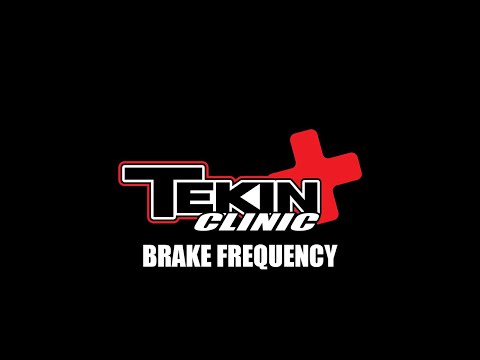 ESC Programming: Brake Frequency - Tekin - RCTracks.io