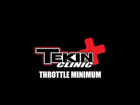 ESC Programming: Throttle Minimum - Tekin - RCTracks.io