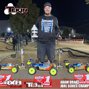 Adam Drake Wins JBRL Nitro Series Championship for Third Time - Team Tekin | RCTracks.io
