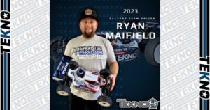Ryan Maifield Joins Tekno RC - RCTracks.io