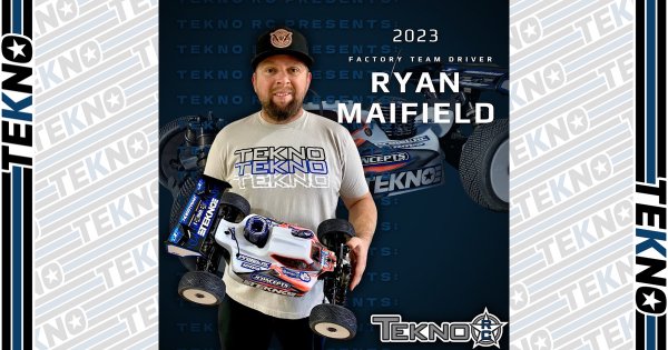 Ryan Maifield Joins Tekno RC - RCTracks.io