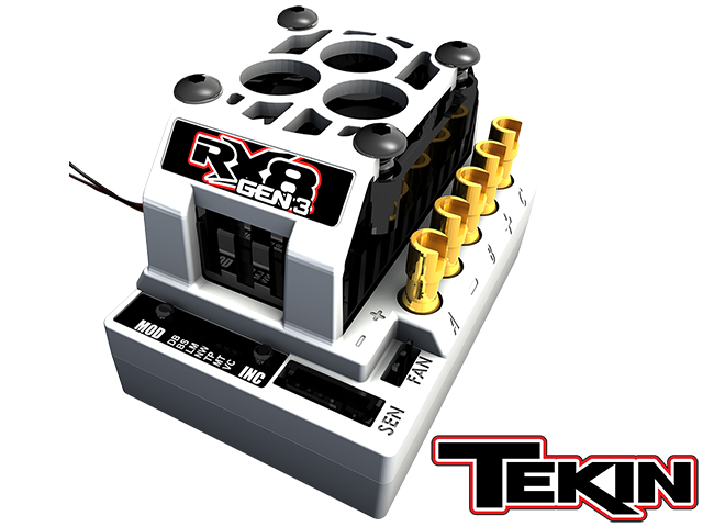 TT RX8 Gen3 ESC by Tekin | RCTracks.io