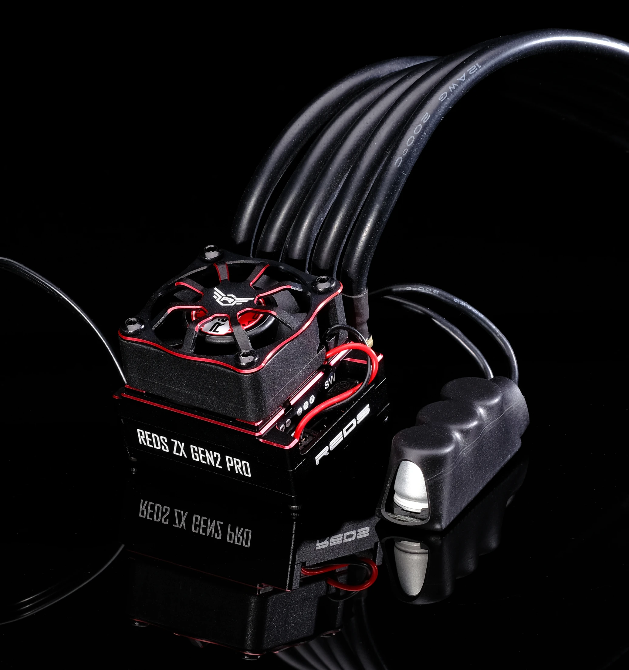 Red Racing ZX Pro 160A GEN2 BLUETOOTH ESC - RCTracks.io