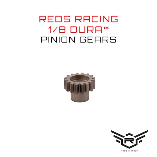 Reds Racing 1:8 DURA™ PINION GEAR - RCTracks.io