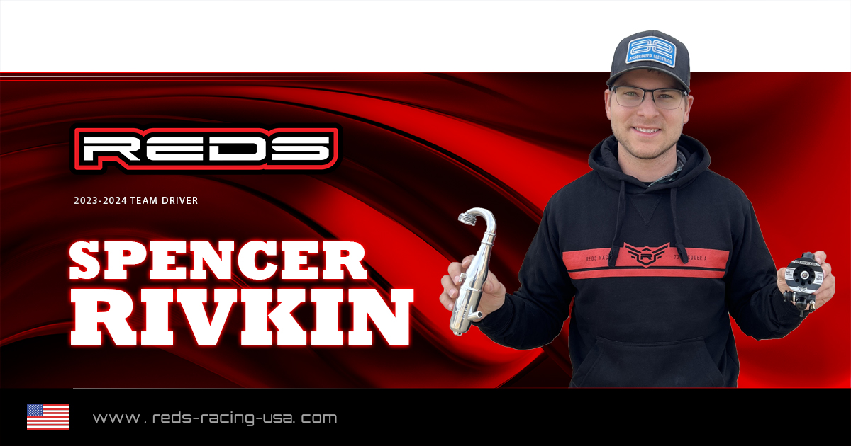 Spencer Rivkin Joins Reds Racing | RCTracks.io