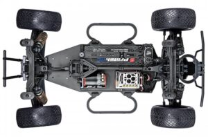 New Tekno RC SCT410SL 1/10th 4×4 Lightweight Short Course Truck Kit - Top View | RCTracks.io