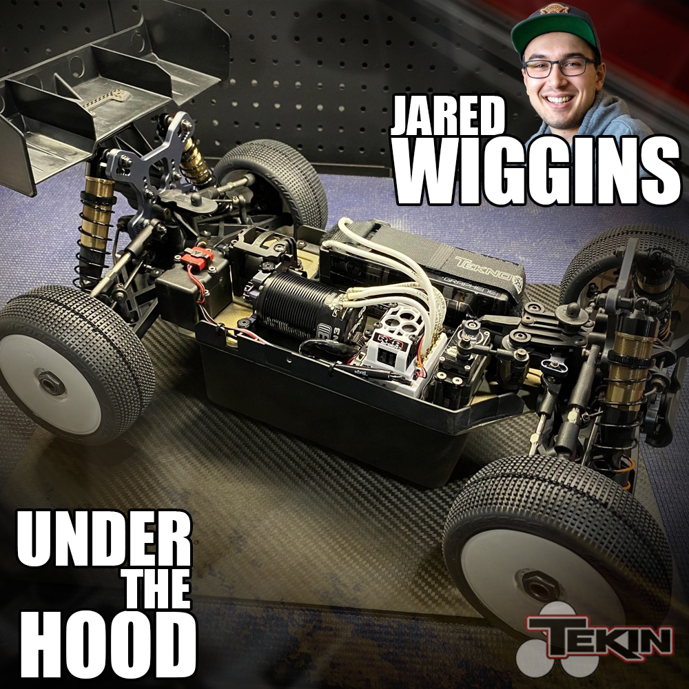 Under the Hood: Jared Wiggins - Tekin | RCTracks.io