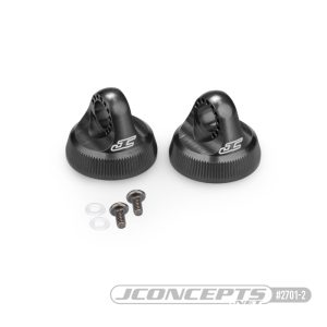 RC Car Racing - JConcepts 13mm Shock Black Cap | RCTracks.io