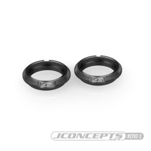 RC Car Racing - JConcepts Fin, 13mm Shock Black Collar | RCTracks.io