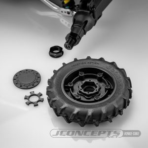 JConcepts 17mm Hex Axle Adaptor For Transporter Wheel - Photo 1 | RCTracks.io