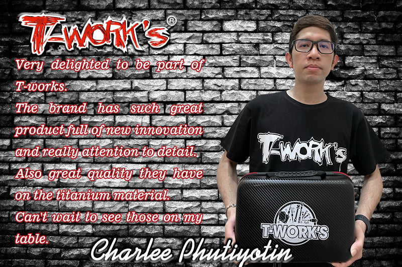 T-Work's Team welcomes Charlee Phutiyotin | RCTracks.io