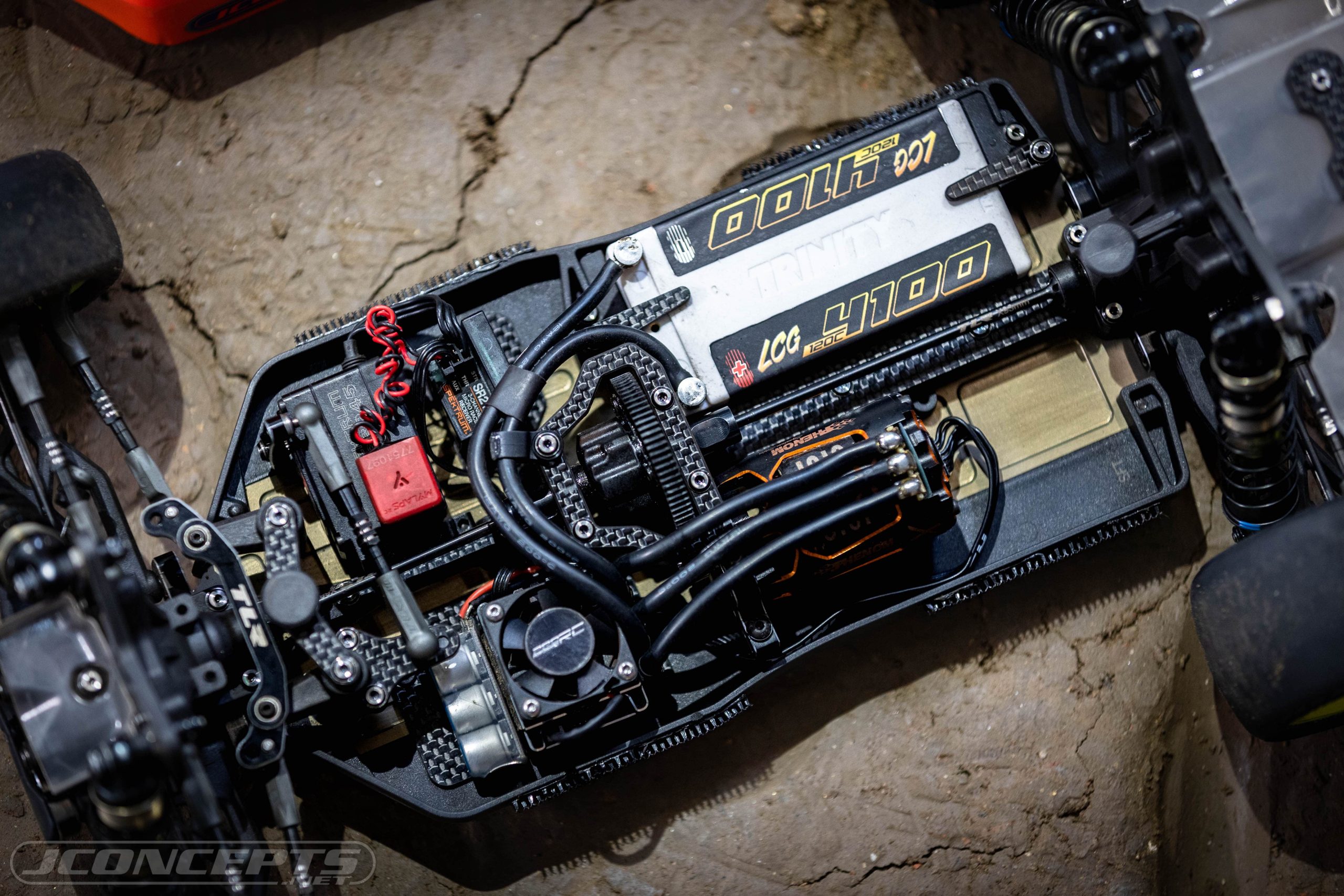 Dakotah Phend’s Winning INS13 4wd Buggy - Inside - JConcepts | RCTracks.io