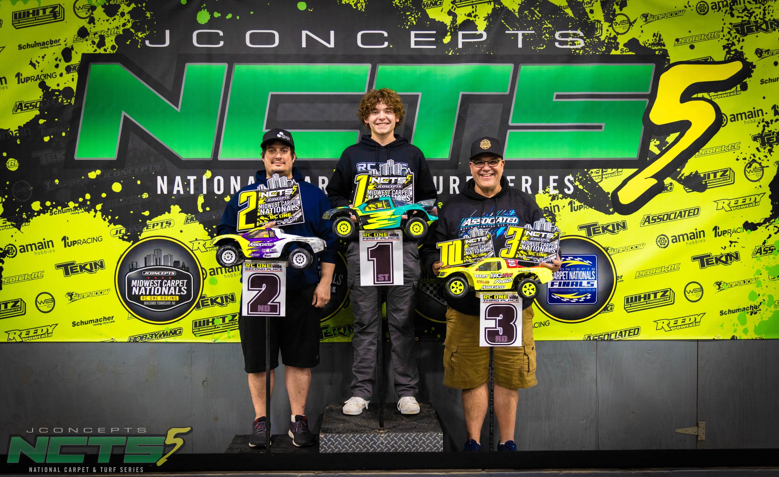 NCTS5 Season Opener at RC One raceway - 13.5 Short Course Podium | RCTracks.io