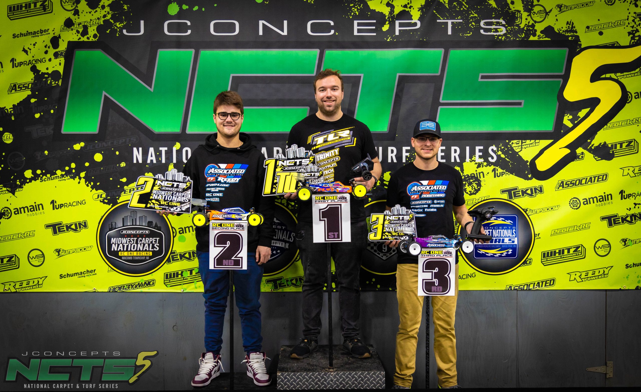 NCTS5 Season Opener at RC One raceway - 2wd Modified Buggy | RCTracks.io