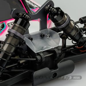 JConcepts - Tekno NB48 2.0 | EB48 2.0 Front Scoop | Nose Cone, 2pc.- Mounted | RCTracks.io