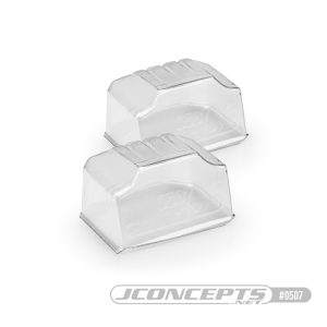 JConcepts - RC8T4, RC8T4e, Tekno NT48 2.0, ET48 2.0 Front Scoop | Nose Cone, 2pc. - Mounted | RCTracks.io