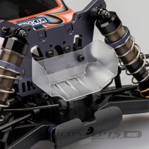 JConcepts - RC8T4, RC8T4e, Tekno NT48 2.0, ET48 2.0 Front Scoop | Nose Cone, 2pc. | RCTracks.io