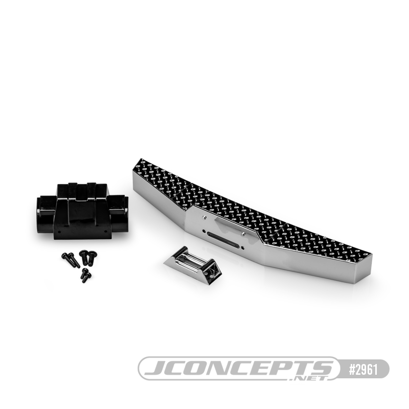 JConcepts - Late 70’s F-Type Front Bumper Set – Chrome | RCTracks.io