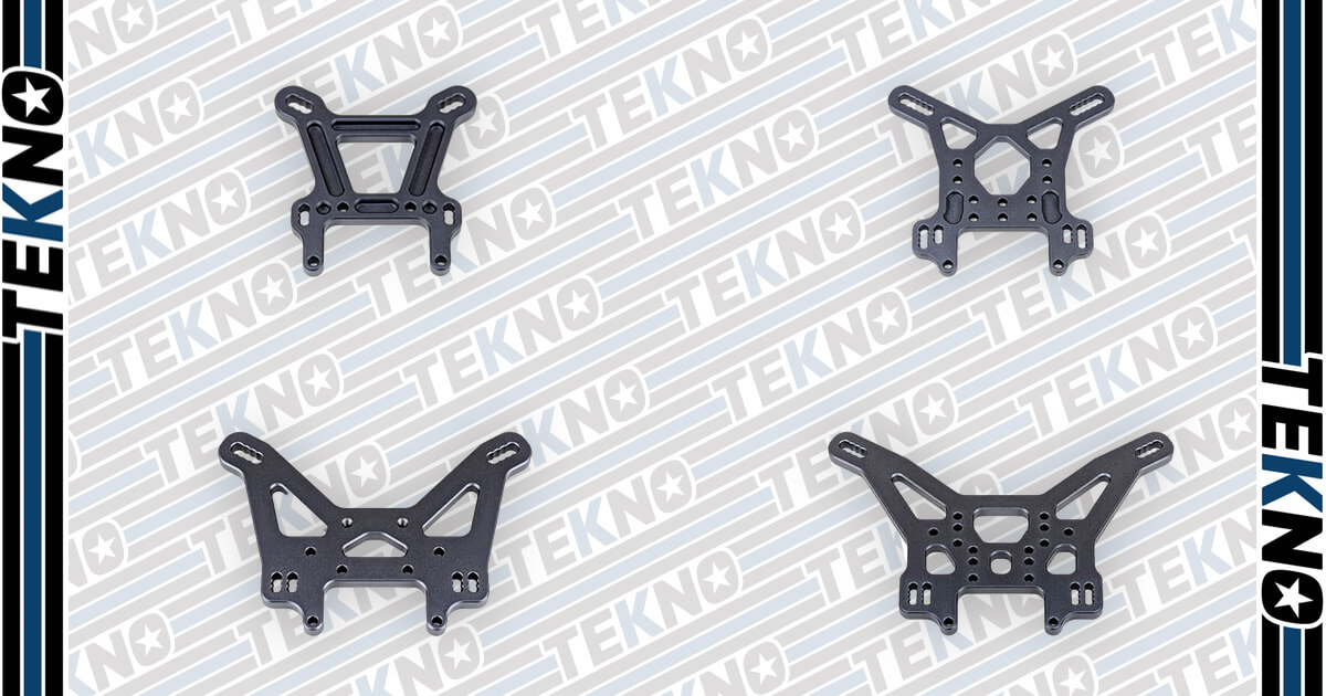 New Shock Towers From Tekno RC | RCTracks.io