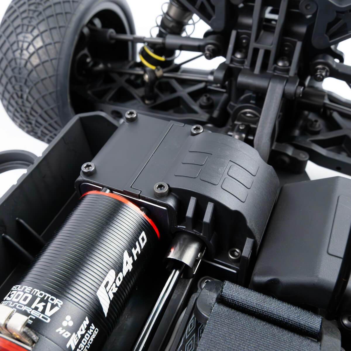 SCT410 2.0 1/10th 4×4 Short Course - Center Diff View - Tekno RC | RCTracks.io