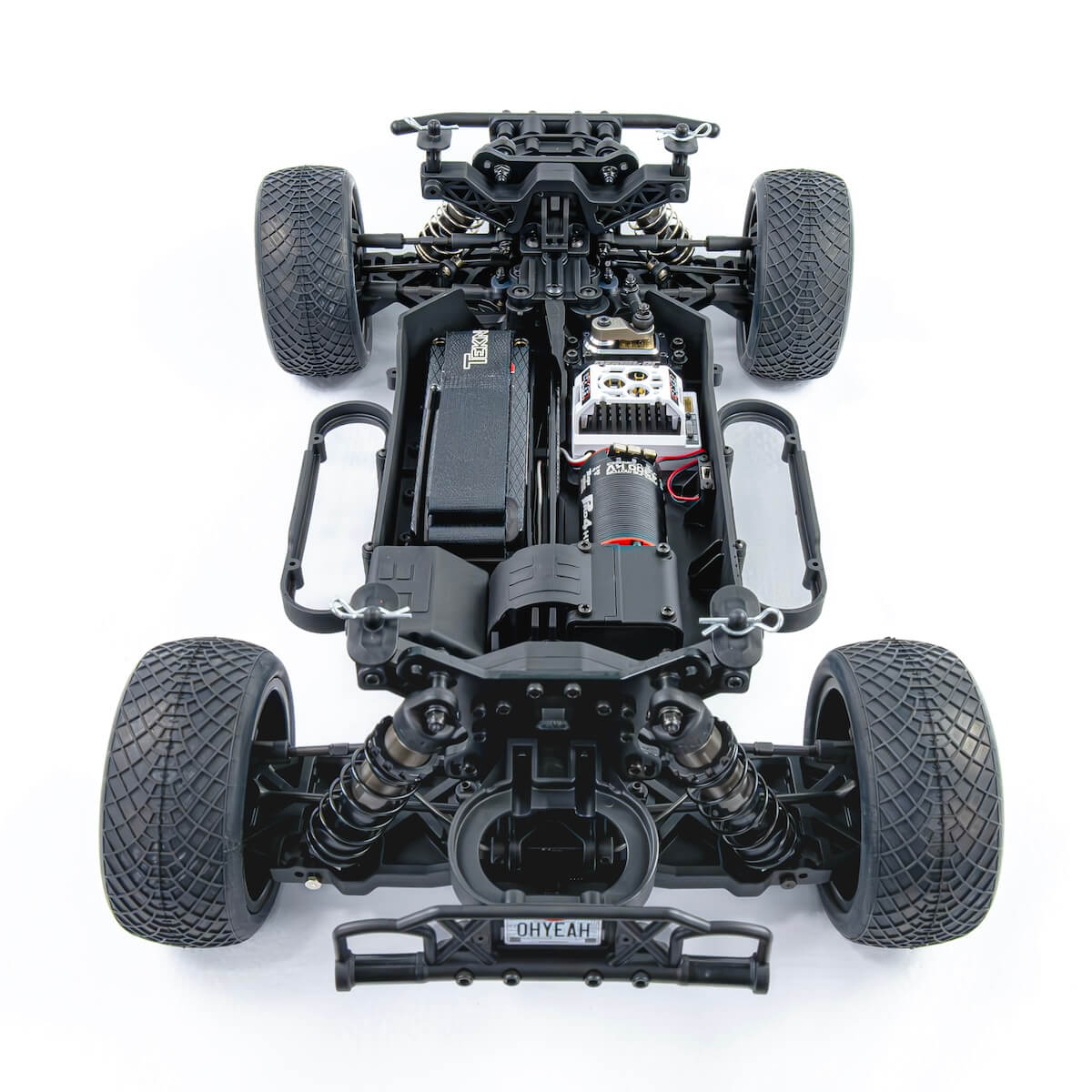 SCT410 2.0 1/10th 4×4 Short Course - Rear Top View - Tekno RC | RCTracks.io