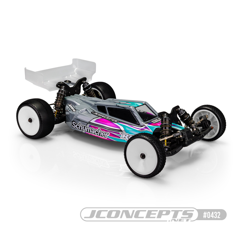 S2 Schumacher LD3 Body - JConcepts | RCTracks.io