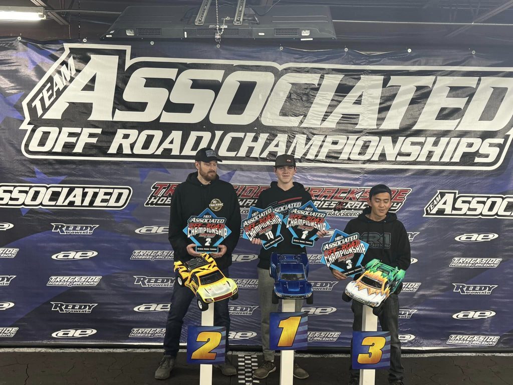 2023 Team Associated RC Race - 17.5 Short Course Podium | RCTracks.io