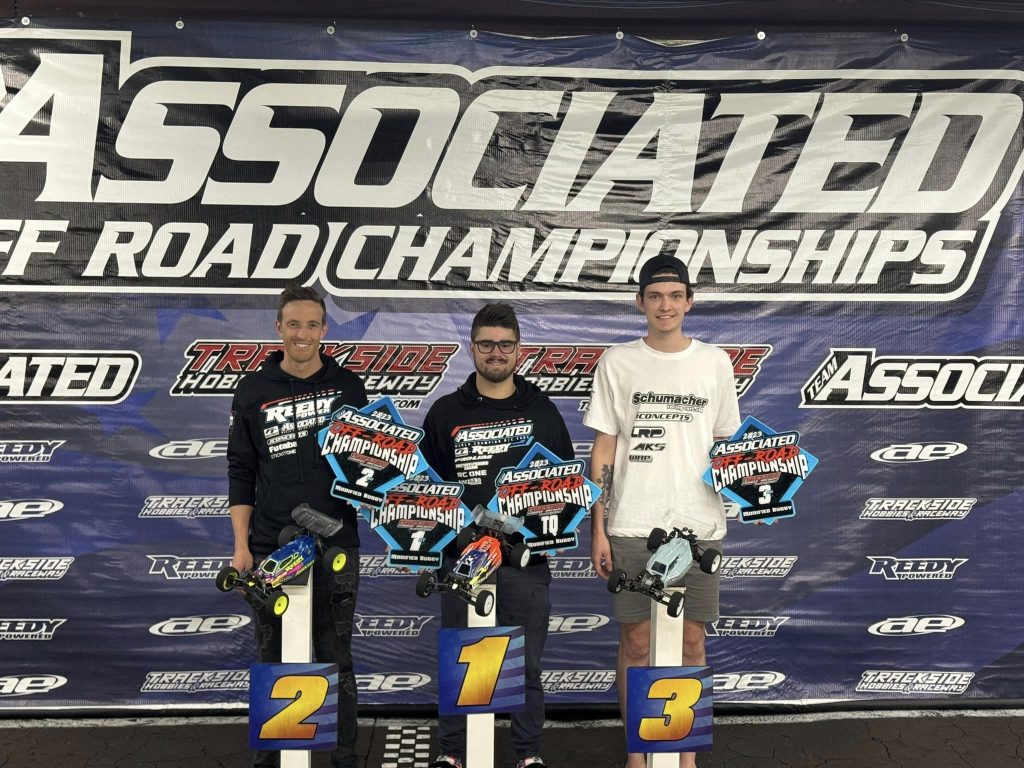 2023 Team Associated RC Race - 2wd Modified Buggy Podium | RCTracks.io