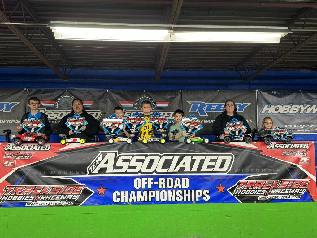 2023 Team Associated RC Race - Novice Podium | RCTracks.io