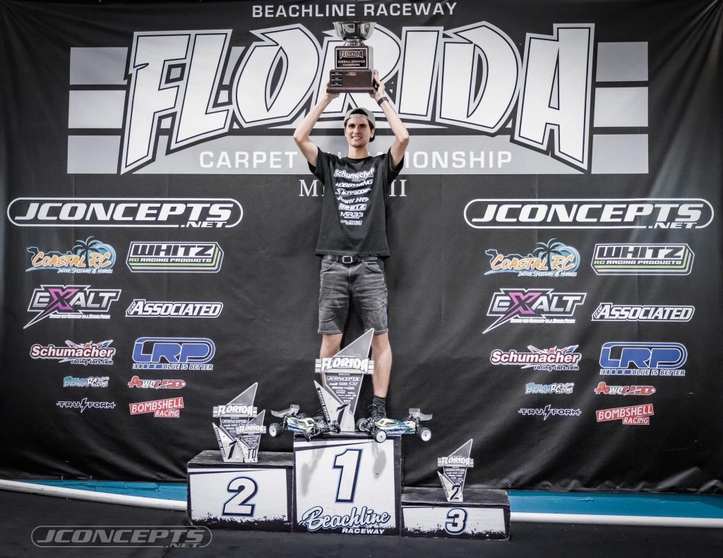 2023 Florida Carpet Championships - JConcepts - Overall Modified Champion | RCTracks.io