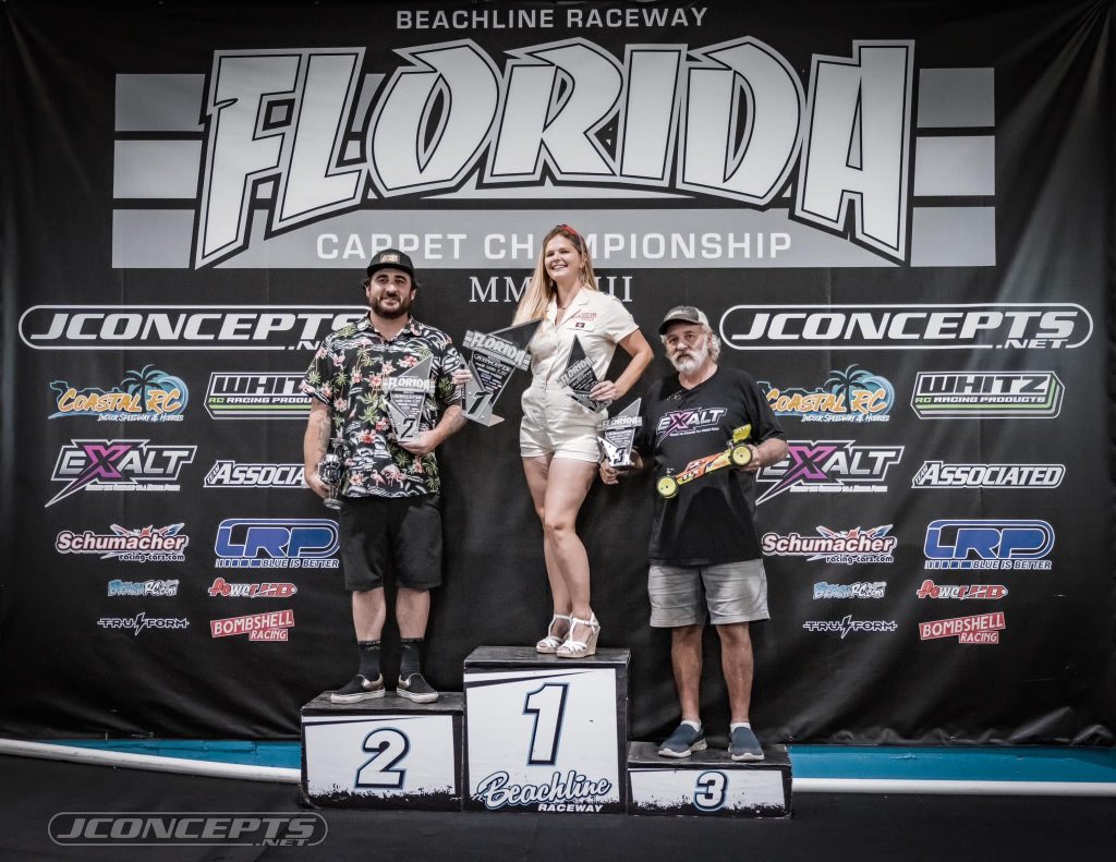 2023 Florida Carpet Championships - JConcepts - 21.5 Independent Stock 2wd | RCTracks.io