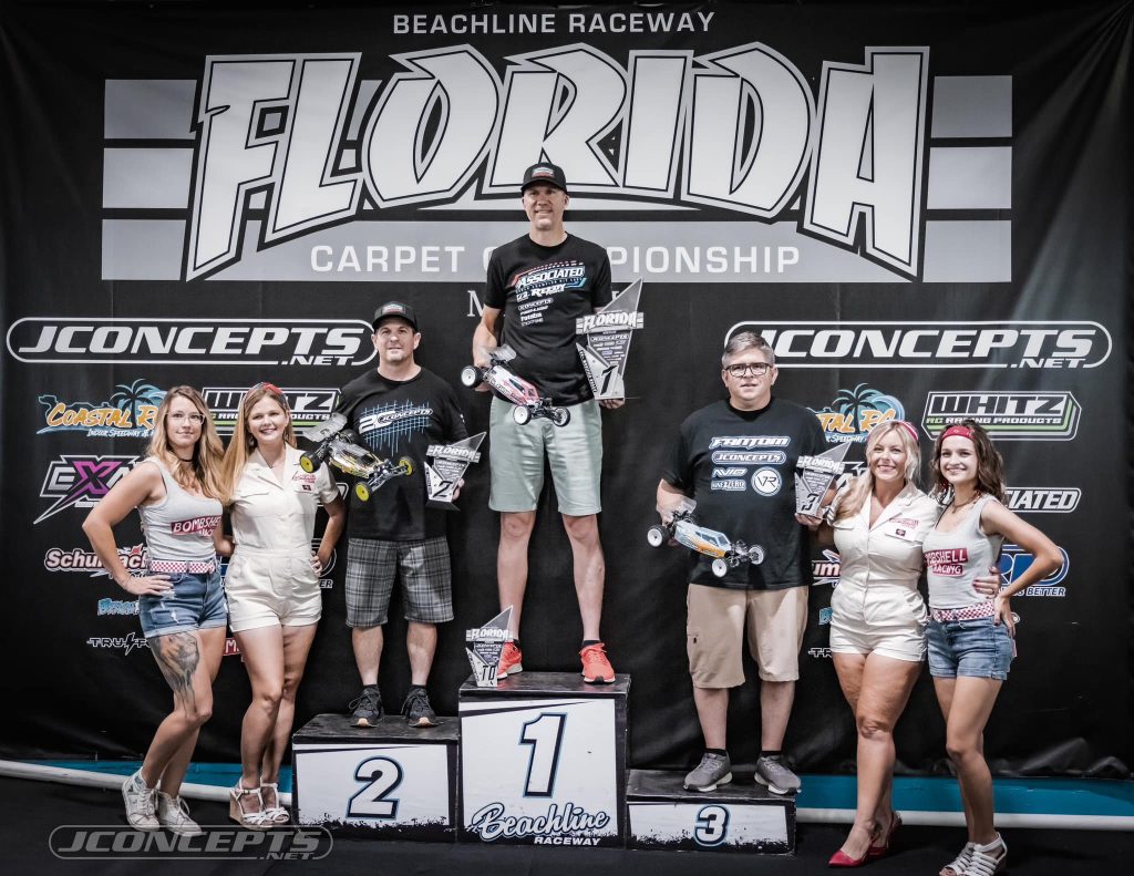 2023 Florida Carpet Championships - JConcepts - 40+ 2wd Modified | RCTracks.io