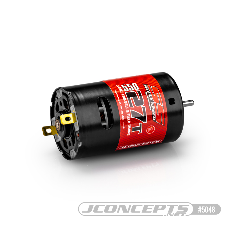 Silent Speed 550 Motor 27T - JConcepts | RCTracks.io