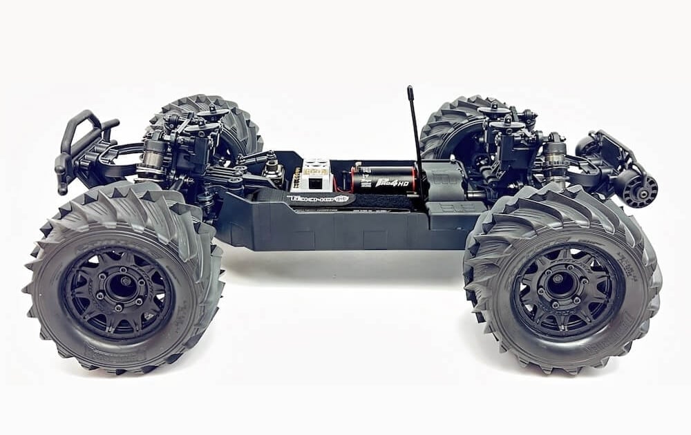 MT410 2.0 1/10th 4×4 RC Monster Truck Chassis - Tekno RC | RCTracks.io