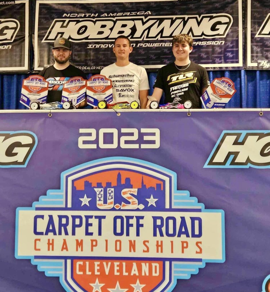 2023 US Carpet Off-Road Championships -4wd Pro Modified - JConcepts | RCTracks.io