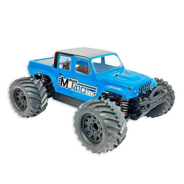 MT410 2.0 1/10th 4×4 RC Monster Truck with Body - Tekno RC | RCTracks.io