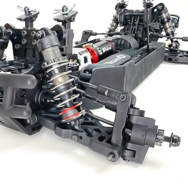 MT410 2.0 1/10th 4×4 RC Monster Truck Front Arm - Tekno RC | RCTracks.io