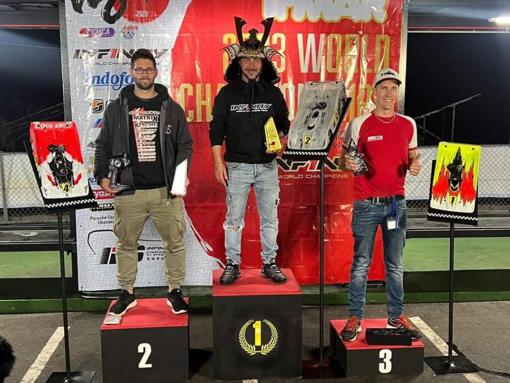 IFMAR 1:8 RC IC Track World Champion - EFRA | RCTracks.io