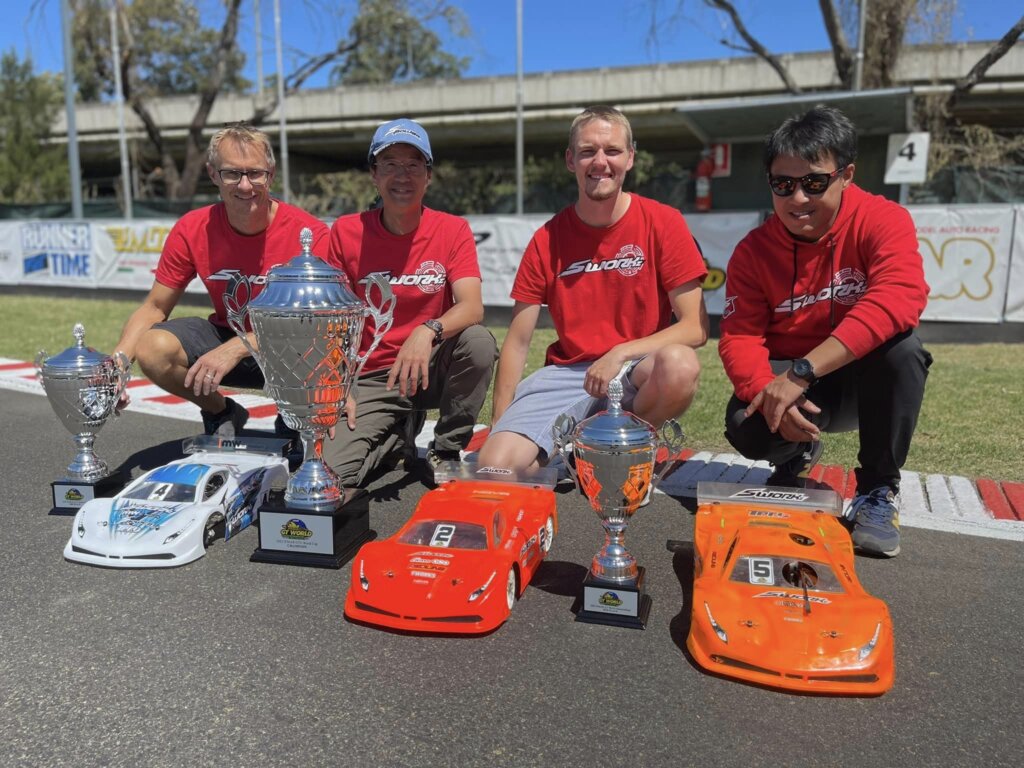 IFMAR GT8E World Champion - EFRA | RCTracks.io