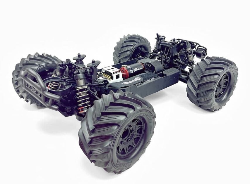 MT410 2.0 1/10th 4×4 RC Monster Truck Kit by Tekno RC | RCTracks.io