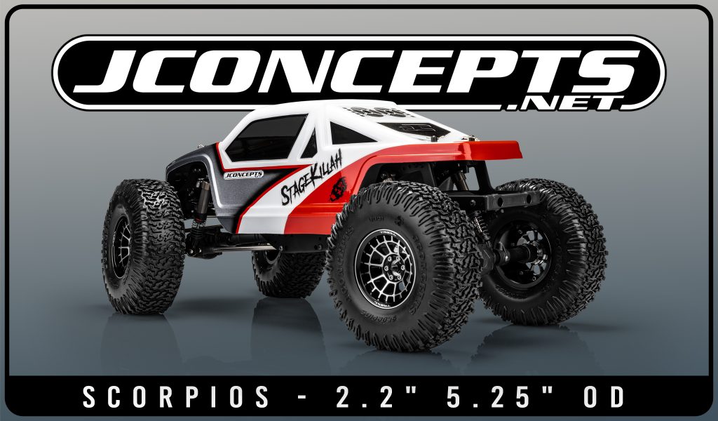 SCORPIOS 2.2″ – 5.25″OD (RC Car view) for RC All Terrain by JConcepts | RCTracks.io