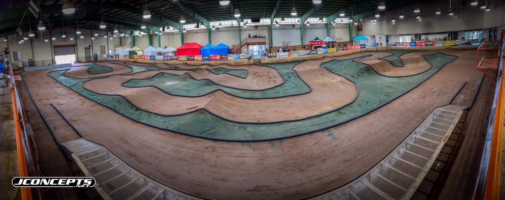 The 2024 Southern Indoor Championships RC Track