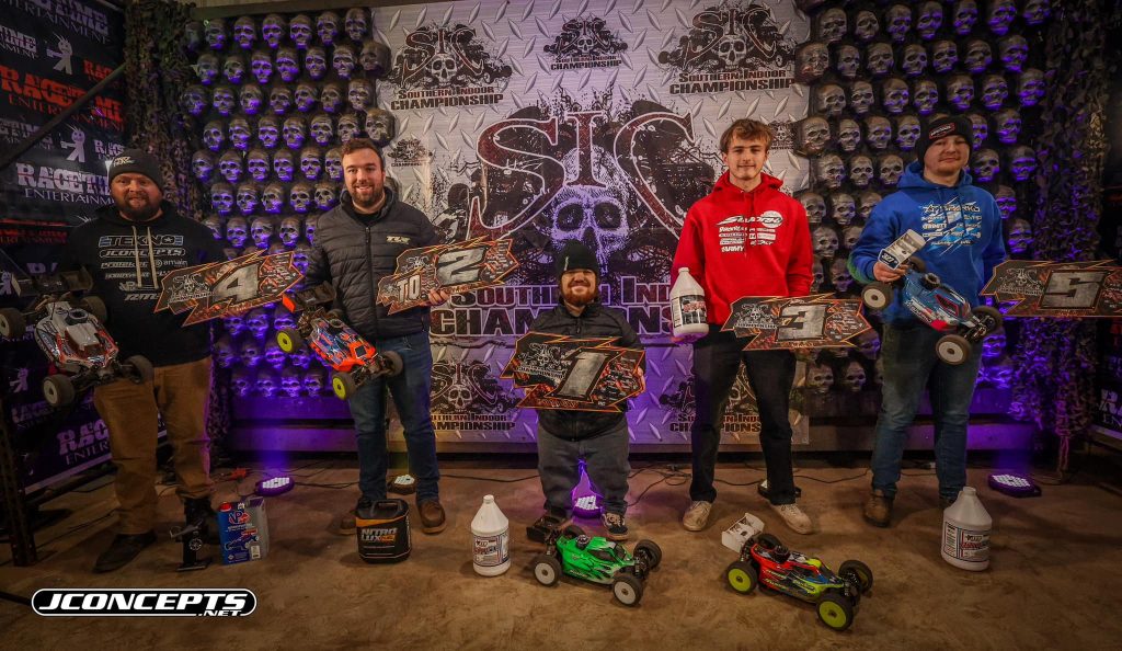 Pro Buggy 1st Brandon Rose, 2nd Dakotah Phend, 3rd Ryan Maifield, 4th Mason Fuller, 5th Tyler Jones - JConcepts | RCTracks.io